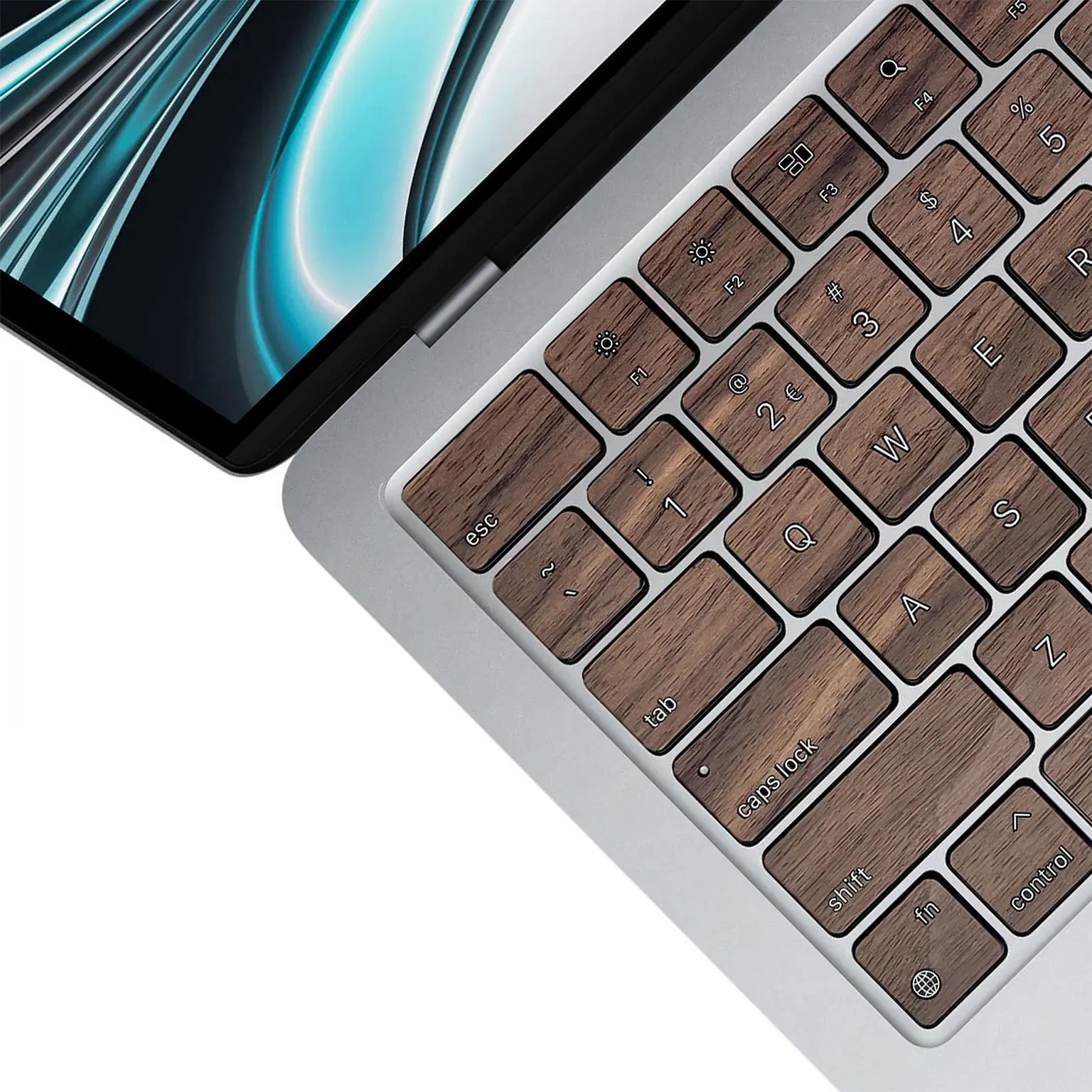 RAUW Houten MacBook Toetsen