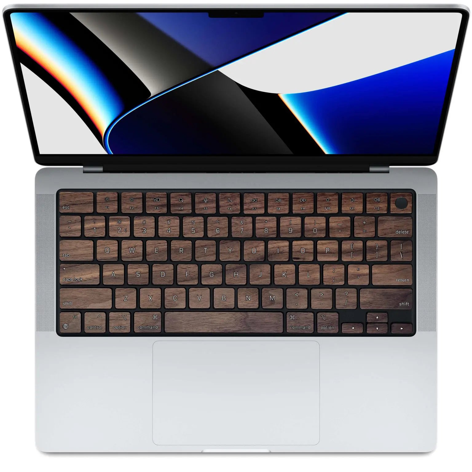 RAUW Houten MacBook Toetsen