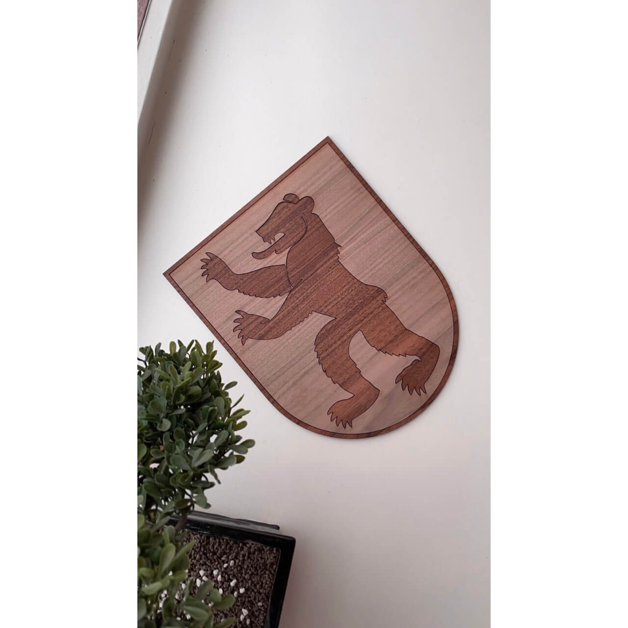 RAUW 3D Bedrijfslogo | Aan de muur