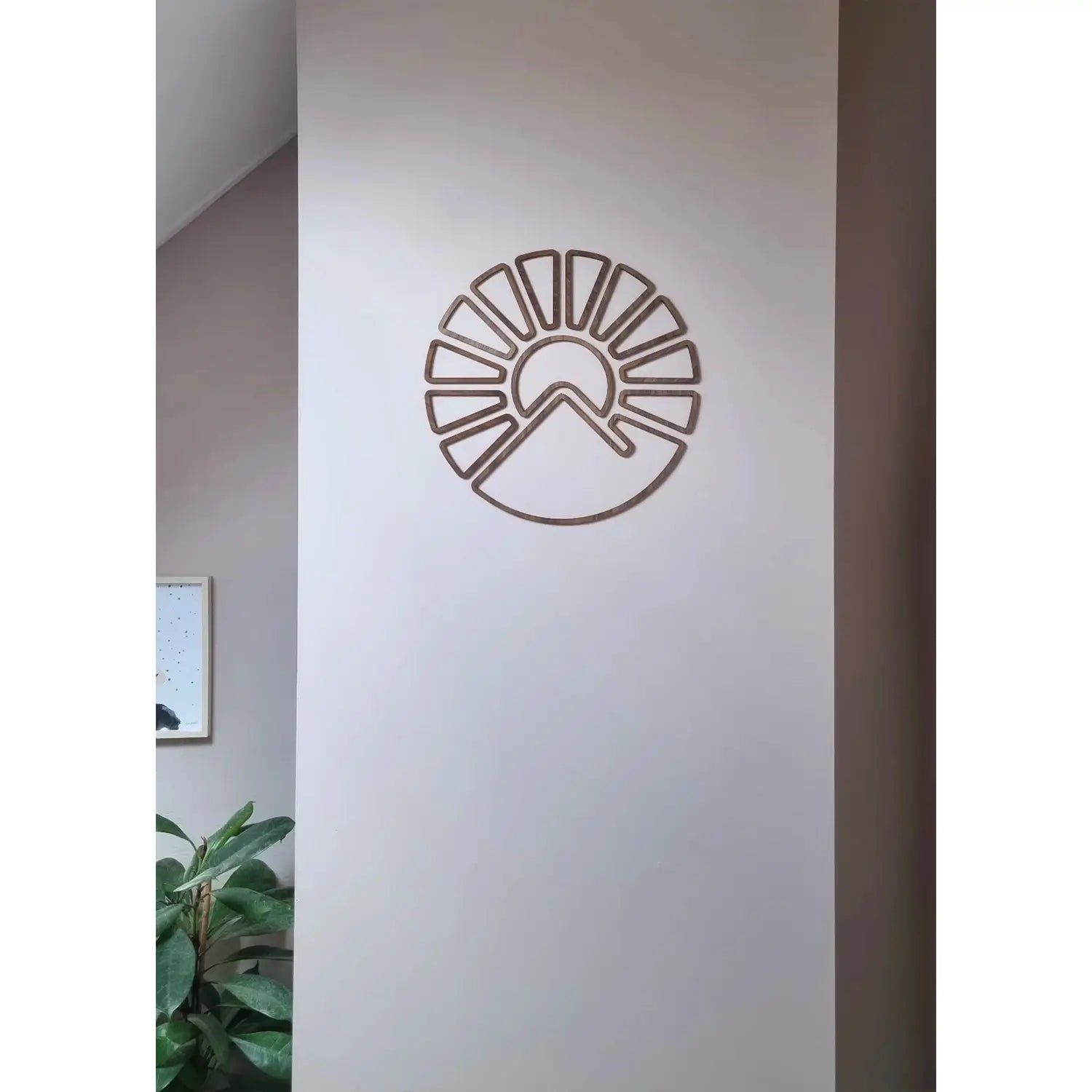 RAUW 3D Bedrijfslogo | Aan de muur