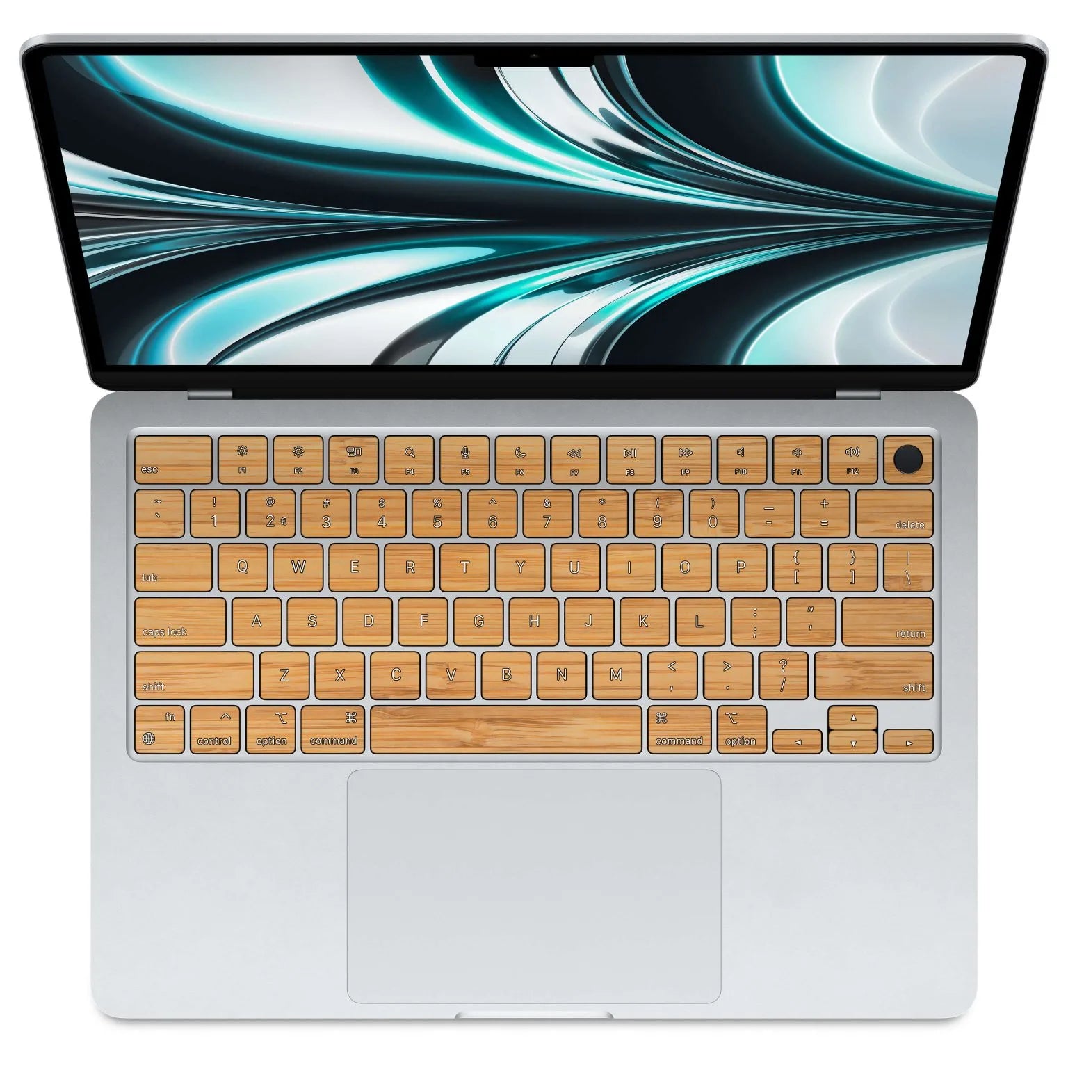 RAUW Houten MacBook Toetsen
