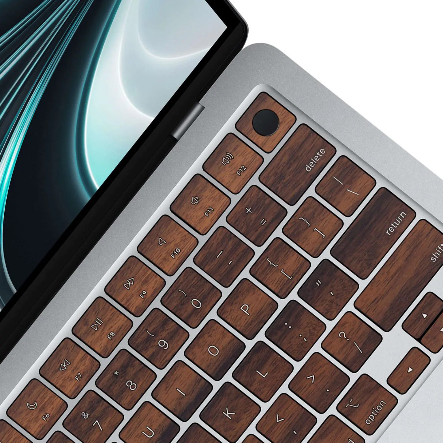 RAUW Houten MacBook Toetsen