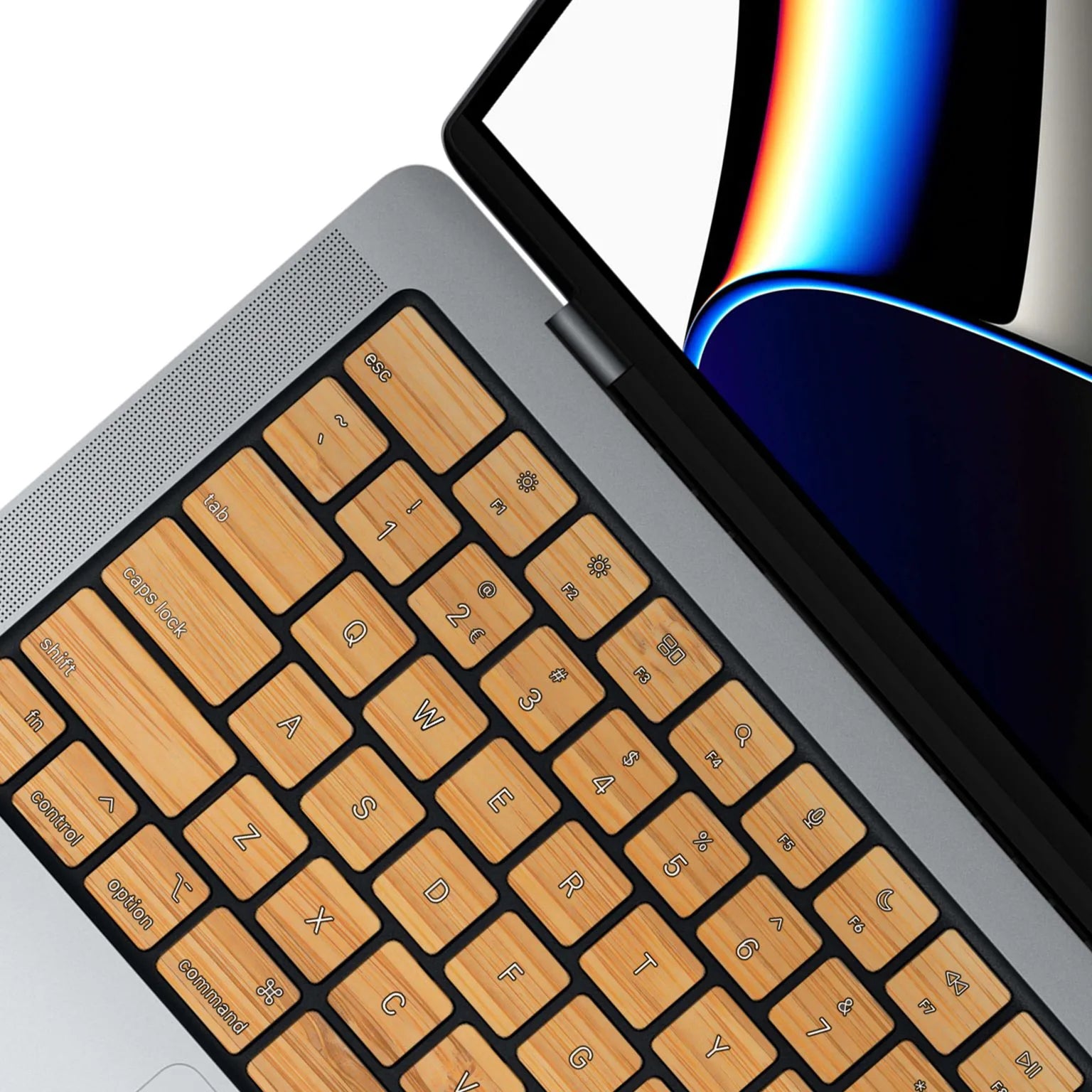 RAUW Houten MacBook Toetsen