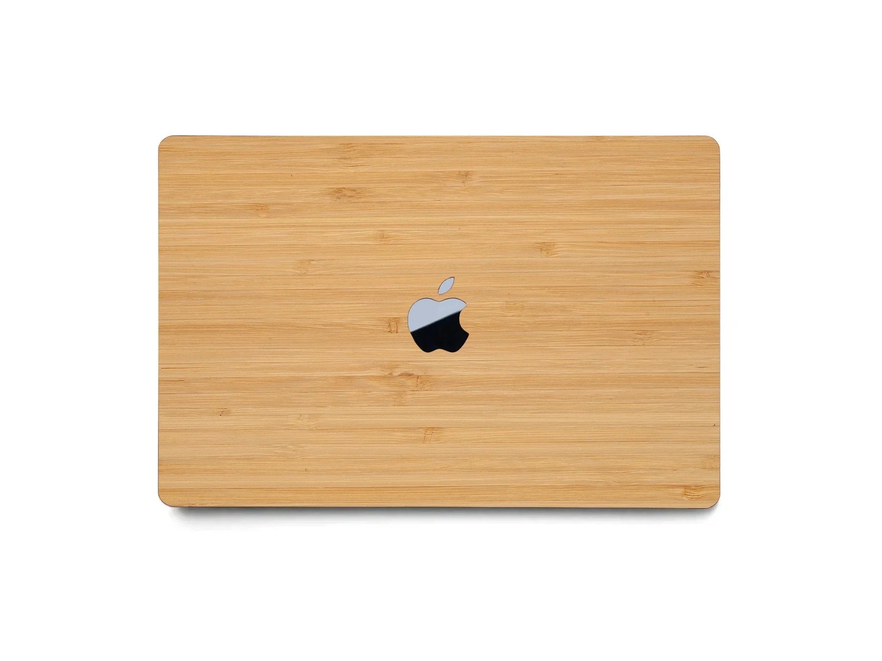 RAUW Houten MacBook Skin van Bamboe hout