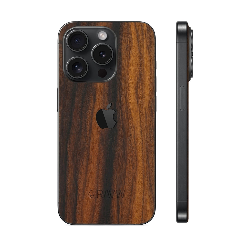 RAUW Houten iPhone Skin