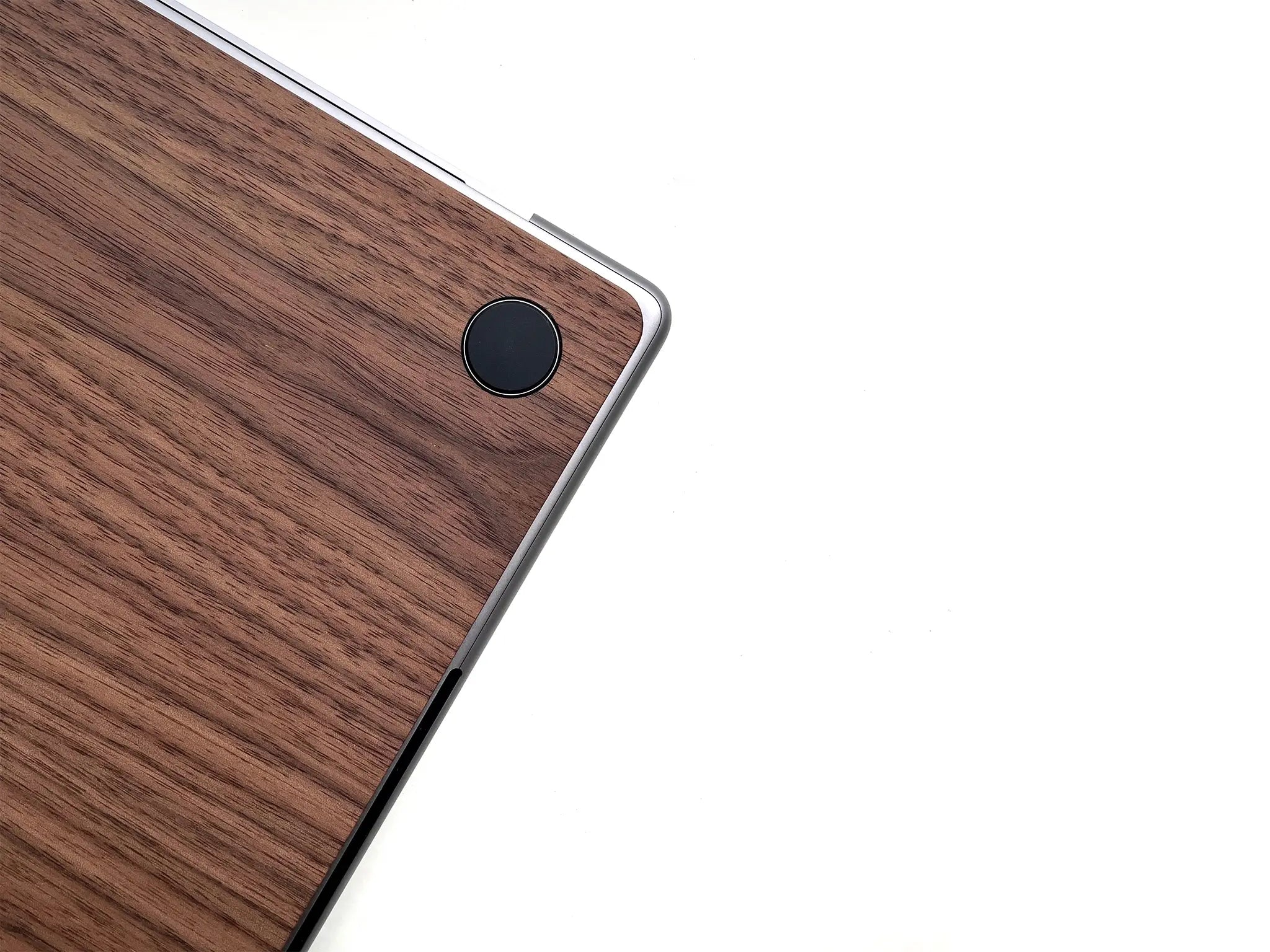 RAUW Houten MacBook Skin van Walnoot hout onderzijde