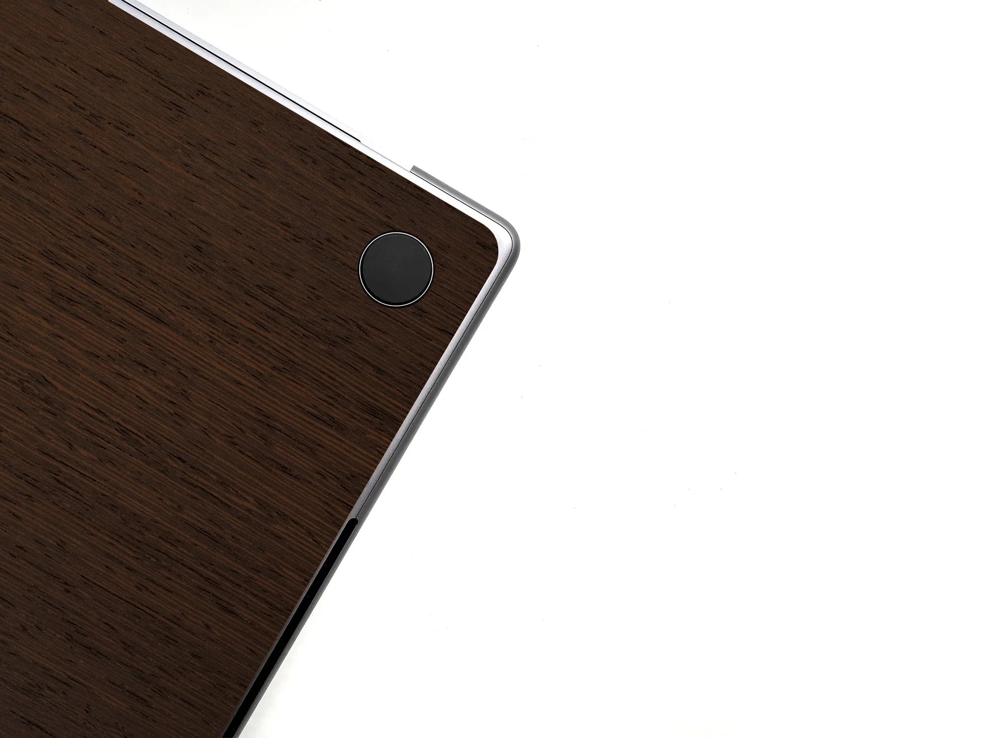 RAUW Houten MacBook Skin van Wenge hout onderkant