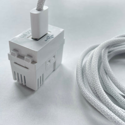 230 V > USB Module P'uur