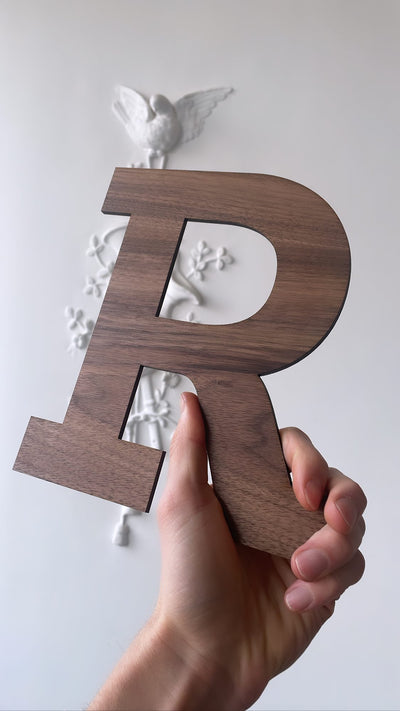 RAUW 3D logo - met de hand gemaakt
