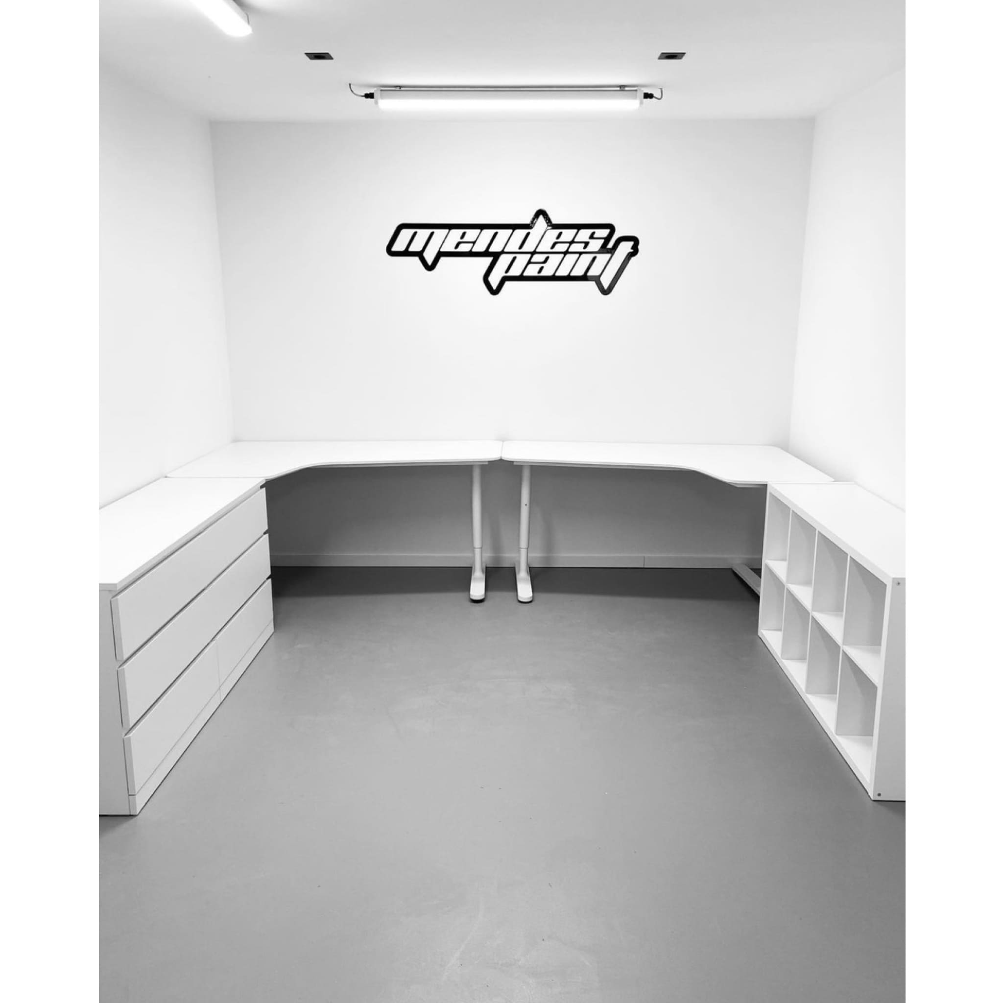 Logo aan de Muur op Maat
