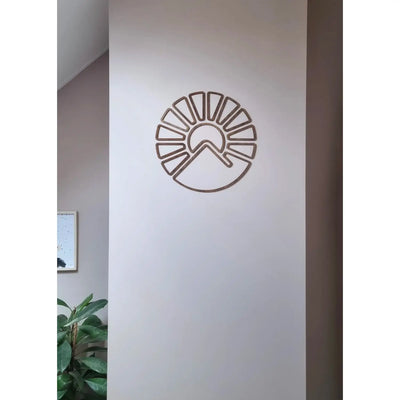 RAUW 3D Bedrijfslogo | Aan de muur