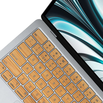 RAUW Houten MacBook Toetsen