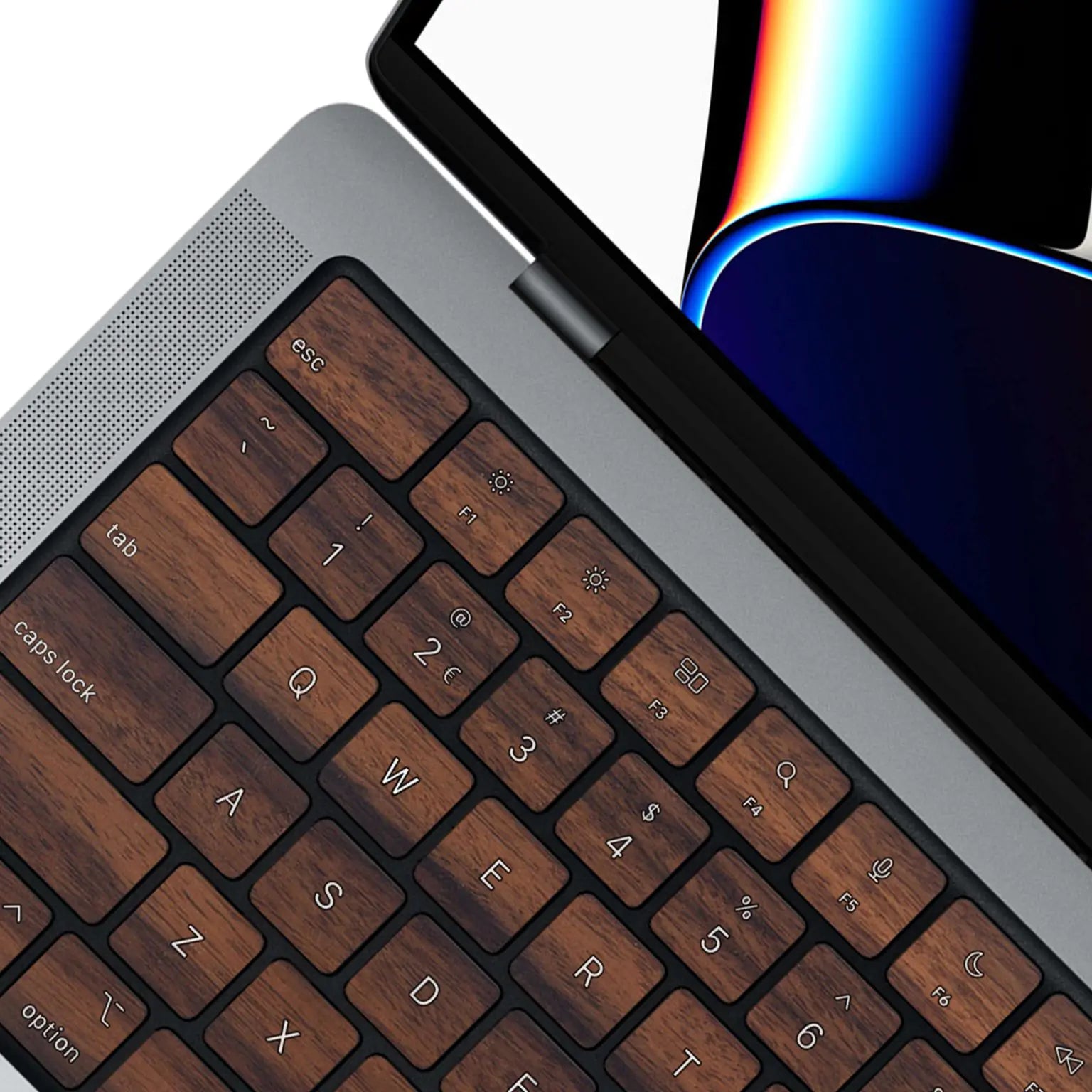 RAUW Houten MacBook Toetsen