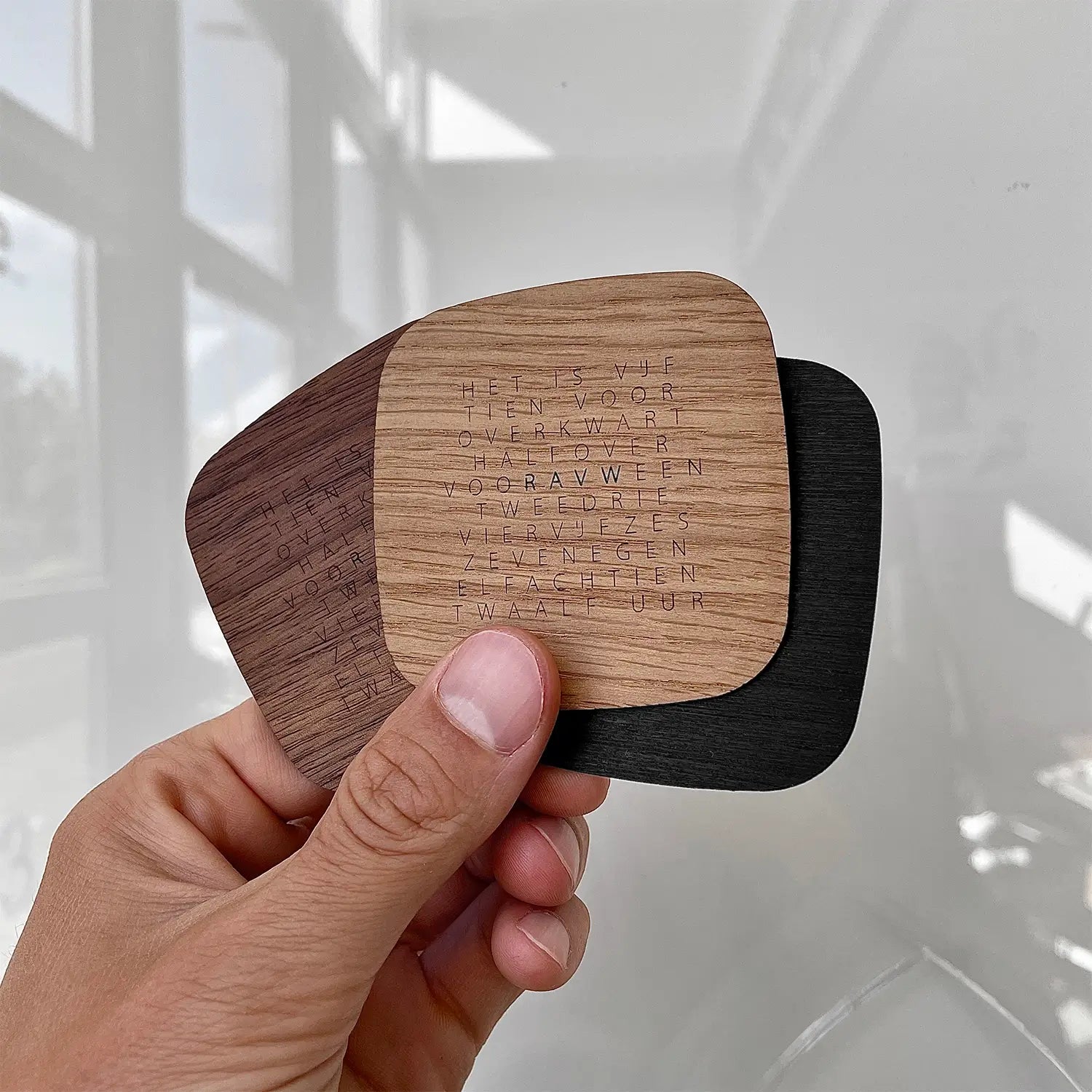 RAUW P’uur Hout Samples