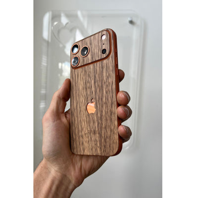 RAUW Houten iPhone Skin