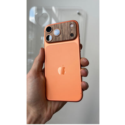 RAUW Houten iPhone Skin
