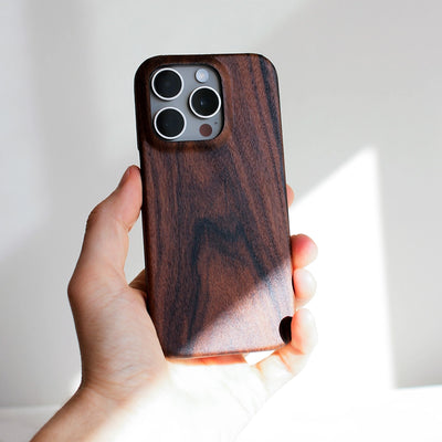 RAUW Houten iPhone hoesje (Slim)