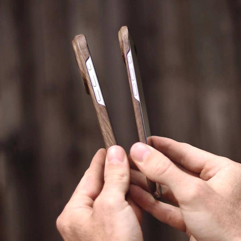 RAUW Houten iPhone hoesje (Slim)