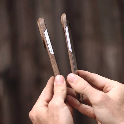 RAUW Houten iPhone hoesje (Slim)