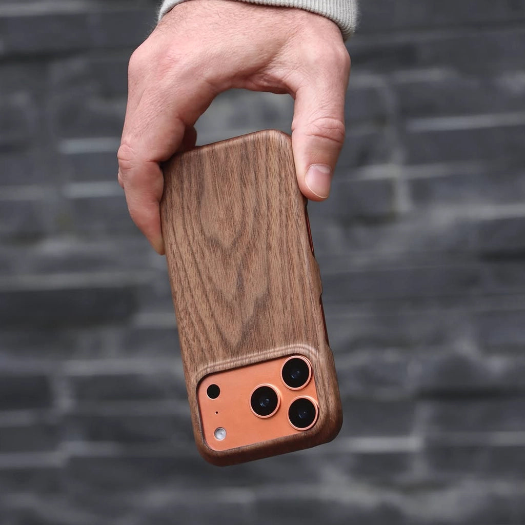 RAUW Houten iPhone hoesje (Slim)