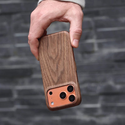 RAUW Houten iPhone hoesje (Slim)