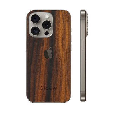 RAUW Houten iPhone Skin