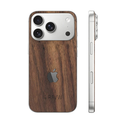 RAUW Houten iPhone Skin