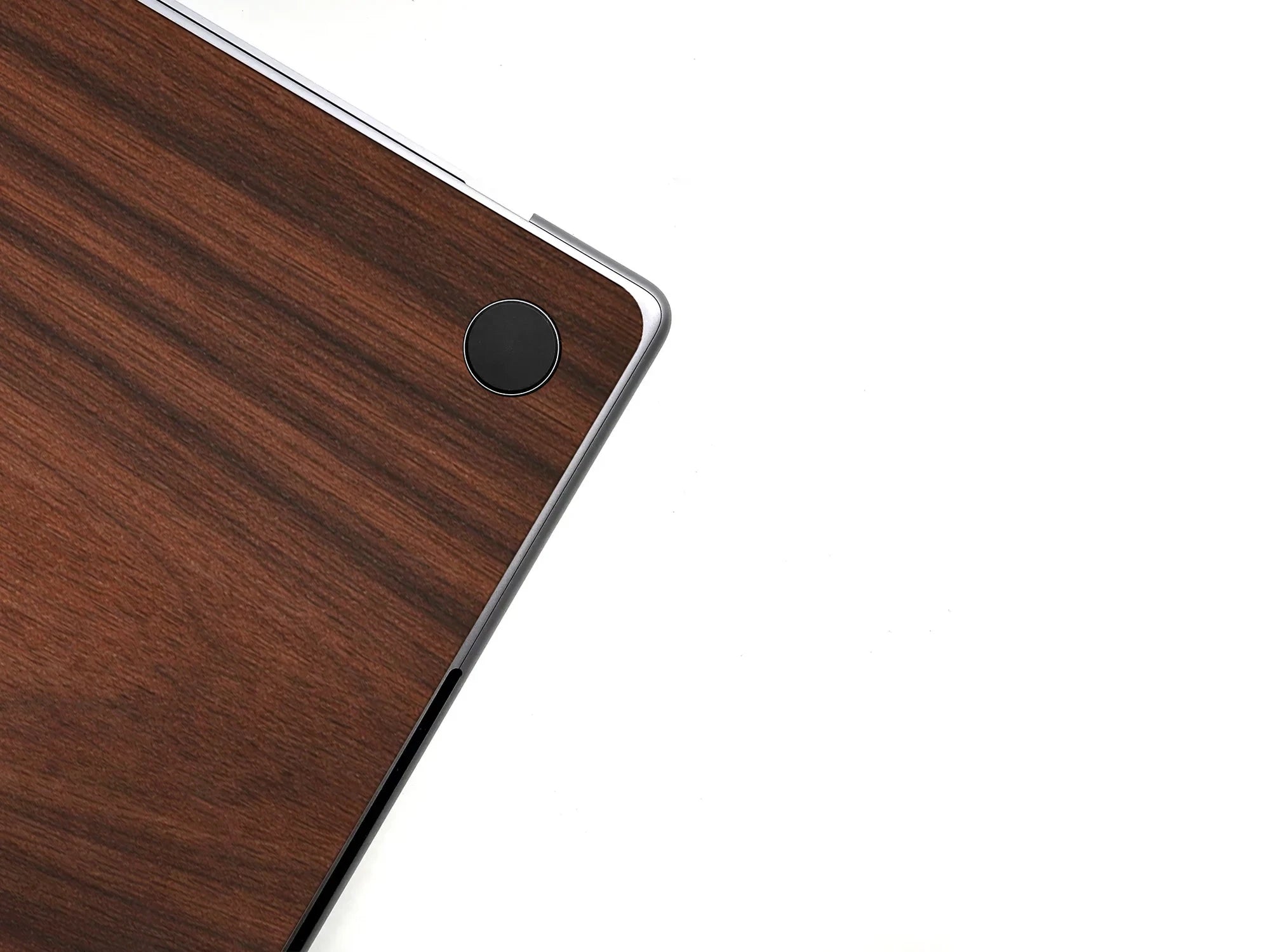 RAUW Houten MacBook Skin van Palissander hout onderkant