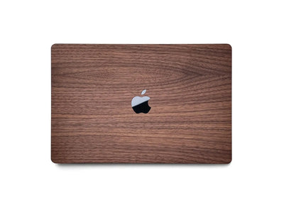 RAUW Houten MacBook Skin van Walnoot hout