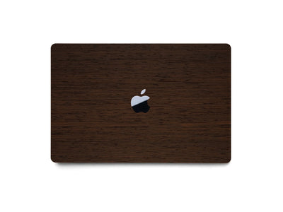 RAUW Houten MacBook Skin van Wenge hout