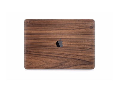 RAUW Houten MacBook Skin van Walnoot hout M1 Pro