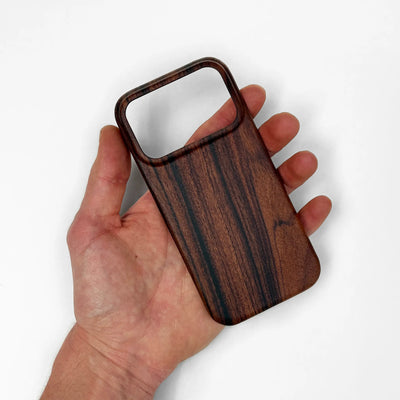RAUW Houten iPhone Hoesje van hout - Palissander