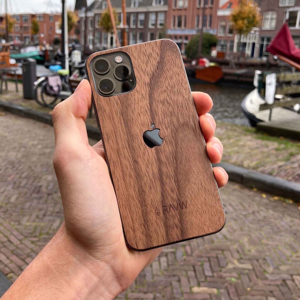 Rauw Cover - iPhone Xr - Time For Wood